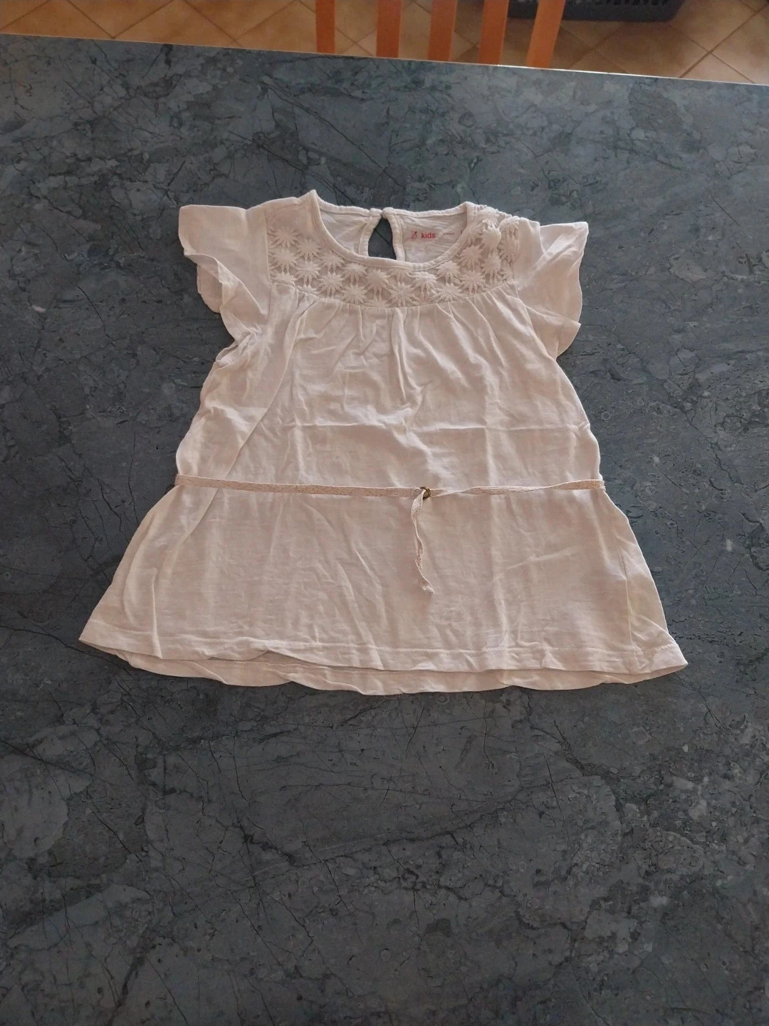 Ensemble tunique et son legging court 6 ans – photo 2